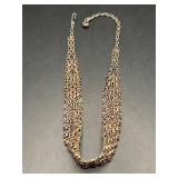 Vintage Kramer of New York choker necklace.