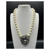 Heidi Daus necklace.