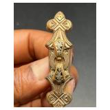 antique Victorian Bar brooch pin.