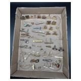 cufflinks, tie bars, tie clips, and tie tacks.