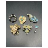 Brooches pin lot!