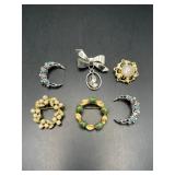 Brooches lot!