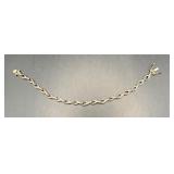 Vintage bracelet with safety lock.