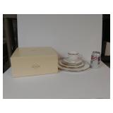 Lenox Pearl Platinum Five Piece Place Setting-1