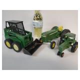 John Deere Model Tractors & Skid Loader