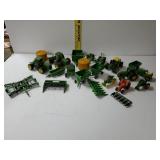 1:64 Scale Lot Of Farm Toys - John Deere, Case