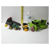 Toy: Logger, Combine, Bulldozer, Tonka Part, Fire