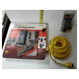 Royal Portable Jump Starter, Ext. Cord, 7-way RV