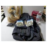 Stuffed Bear, Bag, Mason Jar Tops, Ladies Jewelry