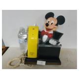 Mickey Mouse Desk Phone