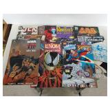 Comic Books: Marvel & DC - Punisher, Superman,