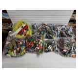 Large Lot Of Legos