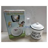 Alice In Wonderland Dish Set, Kid