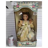 Vanessa Limited Edition Of Fine Porcelain Doll