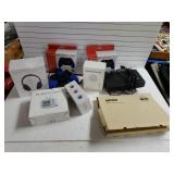 Electronics Lot: Surface Go Keyboard, Game