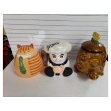 Cookie Jars 1 McCoy & Entenmann