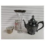 Pitcher, Vase, Baby Cup