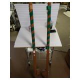 Vintage Wooden Stilts for Children