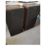 2 Sony Box Speakers