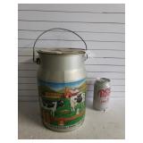 Decorative Milk Can