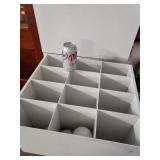 4 Wooden Storage boxes