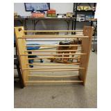 Birch Wood Rack