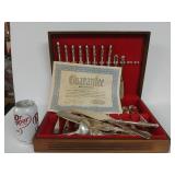 W M Rogers Silverplate Stamped Flatware