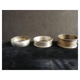 Sterling Silver (Stamped Sterling) Napkin Ring