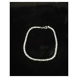 Sterling Silver (Stamped Sterling) Bracelet