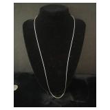 Sterling Silver (Stamped 925) Necklace