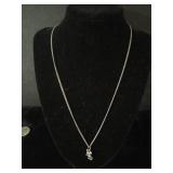 Sterling Silver (Stamped Sterling) Necklace &