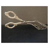 Ambassador Italy Sterling Silver Handled Tongs (