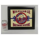 W.H.Killian Co. Sealtite Oysters Baltimore,MD