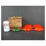 Crab Shell Baking Dishes By Mckee Glass Company