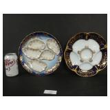 Limoges Oyster Plates(2)