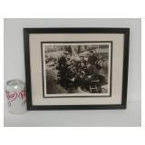 Hand- Printed Photograph Sailors "Old Sailors