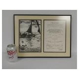 Vintage B&O Railroad Dining Cart "Marylander"