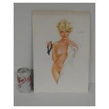 Vintage Vargas Formal Affair Poster