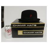 Vintage Champ Hat Kamir Knish Felted By Master