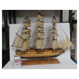 Wooden Nautilus Ship Model