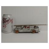 Vintage Kiddie Toy Hubley Metal Fire Truck Toy