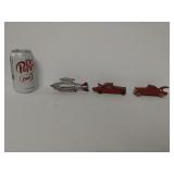 Vintage Buck Rogers Metal Venus Destroyer