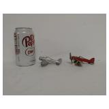Vintage Hubley Metal Toy Airplanes (2)
