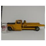 Vintage Structo Metal Flatbed Toy Truck