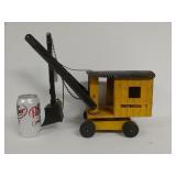 Vintage Toy Metal Steam Shovel You