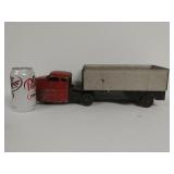 Vintage Wyandotte Side Dump Metal Toy Truck 1940s