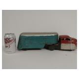 Vintage Wyandotte Highway Freight Toy Metal Truck