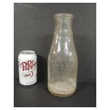 Vintage 5 Cents Universal Store Glass Bottle