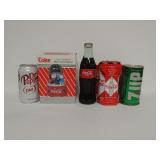 Coca-Cola Collectible Items- Musical Boxes (3),
