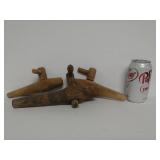 Vintage Wood Barrel Spout For Bunghole Barrel